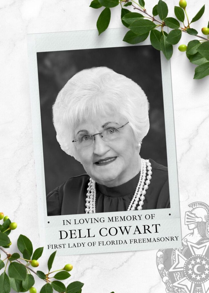 En memoria de Dell Cowart: Un mensaje de la Logia Renacer #410